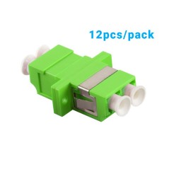 LOGON Professional Fiber Adaptor Duplex LCLC - High-Quality Connectivity for Seamless Networking | Model: LFA215